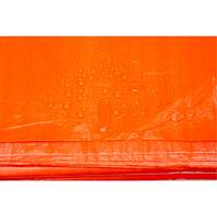 Insulated Tarps, Polyethylene, Orange, 20' x 12' x 8 mils SPOC Demo