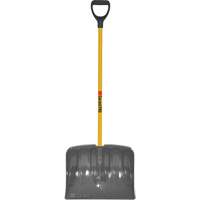 Pelle &agrave; neige haute capacit&eacute; Mountain Mover, Lame Polypropyl&egrave;ne, Largueur 19", Manche Prise en D SPOC Demo