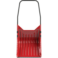 Pelle traineau 60 L, Lame Polypropyl&egrave;ne, Bande d'usure Compris SPOC Demo