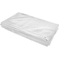Insulated Tarp, Polyethylene, White, 20' x 12' x 8 mils SPOC Demo