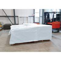 Insulated Tarp, Polyethylene, White, 20' x 12' x 8 mils SPOC Demo