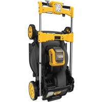Trousse tondeuse &agrave; gazon autopropuls&eacute;e sans balais sans fil avec roues motrices arri&egrave;res 60 V MAX*, Pouss&eacute;e automatique, &agrave; pile SPOC Demo