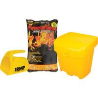 Firestorm Intense Ice Melter Kit with 56 Bags, Bag, 44 lbs. (20 kg), -32°C (-25°F) Melting Point SPOC Demo