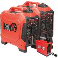 Inverter Generator, 2500 W Surge, 1800 W Rated, 4.2 L Tank SPOC Demo