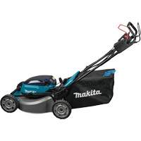 Ensemble tondeuse sans balai LXT 36 V (18Vx2), Pouss&eacute;e automatique, &agrave; pile, Largeur de coupe 21" SPOC Demo