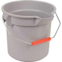Brute&reg; Bucket, 3.5 US Gal. (14 qt.) Capacity, Grey SPOC Demo