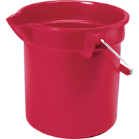 Brute&reg; Bucket, 3.5 US Gal. (14 qt.) Capacity, Red SPOC Demo