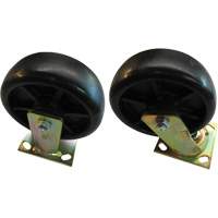 Steel Self-Dumping Hoppers - Caster Sets For Hoppers SPOC Demo