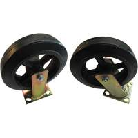 Steel Self-Dumping Hoppers - Caster Sets For Hoppers SPOC Demo