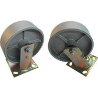 Steel Self-Dumping Hoppers - Caster Sets For Hoppers SPOC Demo