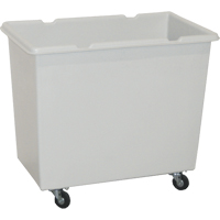 Mini Starcart Box Truck, Polyethylene, 33" L x 19" W x 28" H, 6 cu. ft. Volume, 200 lbs. Capacity SPOC Demo