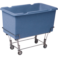 Starcart Elevated Box Truck, Polyethylene, 33" L x 19" W x 28" H, 5 cu. Ft. Volume, 200 lbs. Capacity SPOC Demo