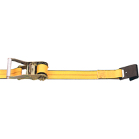 Ratchet Straps, Flat Hook, 2" W x 30' L, 3335 lbs. (1513 kg) Working Load Limit SPOC Demo