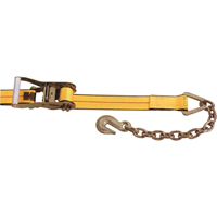Ratchet Straps, Chain Anchor, 2" W x 30' L, 3335 lbs. (1513 kg) Working Load Limit SPOC Demo