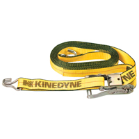Ratchet Straps, Wire Hook, 2" W x 30' L, 1670 lbs. (757 kg) Working Load Limit SPOC Demo