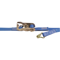 Heavy-Duty Utility Straps, J-Hook, 1" W x 1.33' L, 835 lbs. (379 kg) Working Load Limit SPOC Demo