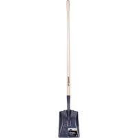 Pelle carr&eacute;e  Pro, Bois, Lame Acier durci, Manche en Droit, Longueur 48" SPOC Demo