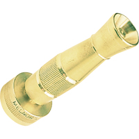 Metal Hose Nozzles, Non-Insulated, Twist-Trigger, 80 PSI SPOC Demo