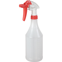 Round Spray Bottle with Trigger Sprayer, 24 oz. SPOC Demo