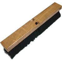 All-Purpose Sweep Broom, 36", Fine/Medium, Tampico Bristles SPOC Demo