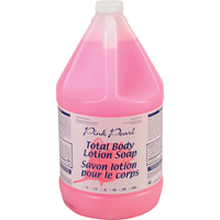 Pink Pearl Total Body Lotion Soap, Liquid, 4 L, Scented SPOC Demo