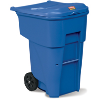 Brute&reg; Roll Out Containers, Curbside, Polyethylene, 95 US gal. SPOC Demo