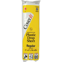 Drop Sheets, Plastic SPOC Demo