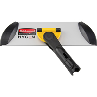 Manche de vadrouille &agrave; &eacute;pousseter &agrave; connexion rapide de la s&eacute;rie Executive Hygen, 11", M&eacute;tal SPOC Demo