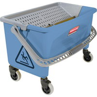 Microfibre Finishing Bucket, 10.75 US Gal. (43 qt.) Capacity, Blue SPOC Demo
