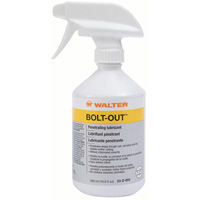 Empty Refillable Trigger Sprayer for BOLT-OUT, Round, 500 ml, Plastic SPOC Demo
