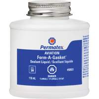 Aviation Form-A-Gasket&reg; No. 3 Sealant Liquid, 118 ml, Bottle SPOC Demo
