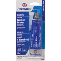 RTV Gasket Maker, Tube, Blue SPOC Demo