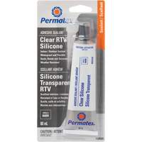 RTV Adhesive Sealant, 80 ml, Tube, Clear SPOC Demo