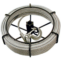 JGP-150A 1-1/2 Ton 66' Cable Assembly For JET&reg; Wire Grip Pullers SPOC Demo