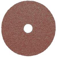 Resin Fibre Sanding Disc, Aluminum Oxide, A16, 5" Dia x 7/8" Arbor SPOC Demo