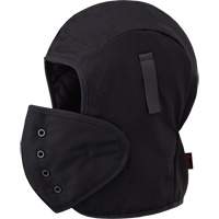 566A Doublure matelass&eacute;e FR pour casque, Noir, Coton SPOC Demo
