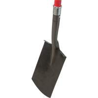 Pelles robustes, Fibre de verre, Lame Acier au carbone, Manche en Prise en D, Longueur 30-1/2" SPOC Demo