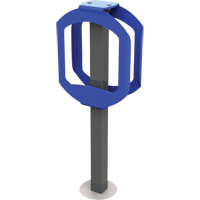 Supports pour bicyclettes Bike Stop, Acier, 2 bicyclettes SPOC Demo