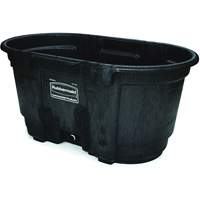 Stock Tank, 31" D x 53" W x 25-1/8" H, 800 lbs. Capacity, Black SPOC Demo