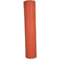 Safety Fence, 50' L x 4' W, Orange SPOC Demo
