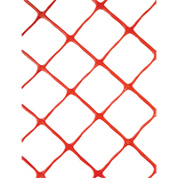 Safety Fence, 50' L x 4' W, Green SPOC Demo