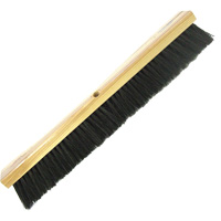 Heavy-Duty Shop Broom, 24", Coarse/Stiff, Tampico/Wire Bristles SPOC Demo