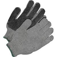 Classic Grip Gloves, Poly/Cotton, Single Sided, Large SPOC Demo
