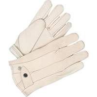 Classic Roper Gloves, 10, Grain Cowhide Palm, Fleece Inner Lining SPOC Demo
