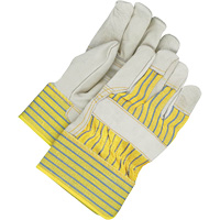 Gants d'ajusteur avec paume renforc&eacute;e, Taille unique, Paume en Cuir fleur de vache, Doublure en Molleton SPOC Demo