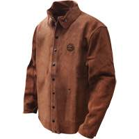 Gander Brand Split Cowhide Welding Jacket, Leather, X-Large, Brown SPOC Demo