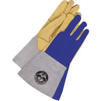 MIG & TIG Welding Gloves, Grain Deerskin, Size Large SPOC Demo