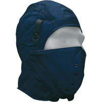 Classic Hardhat Liner with Face Mask, Fleece/Cotton Lining, One Size SPOC Demo