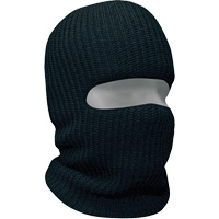 Classic 1-Hole Balaclava, Acrylic, Black SPOC Demo