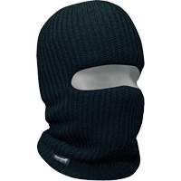 Classic 1-Hole Balaclava, Thinsulate Lining, One Size, Black SPOC Demo